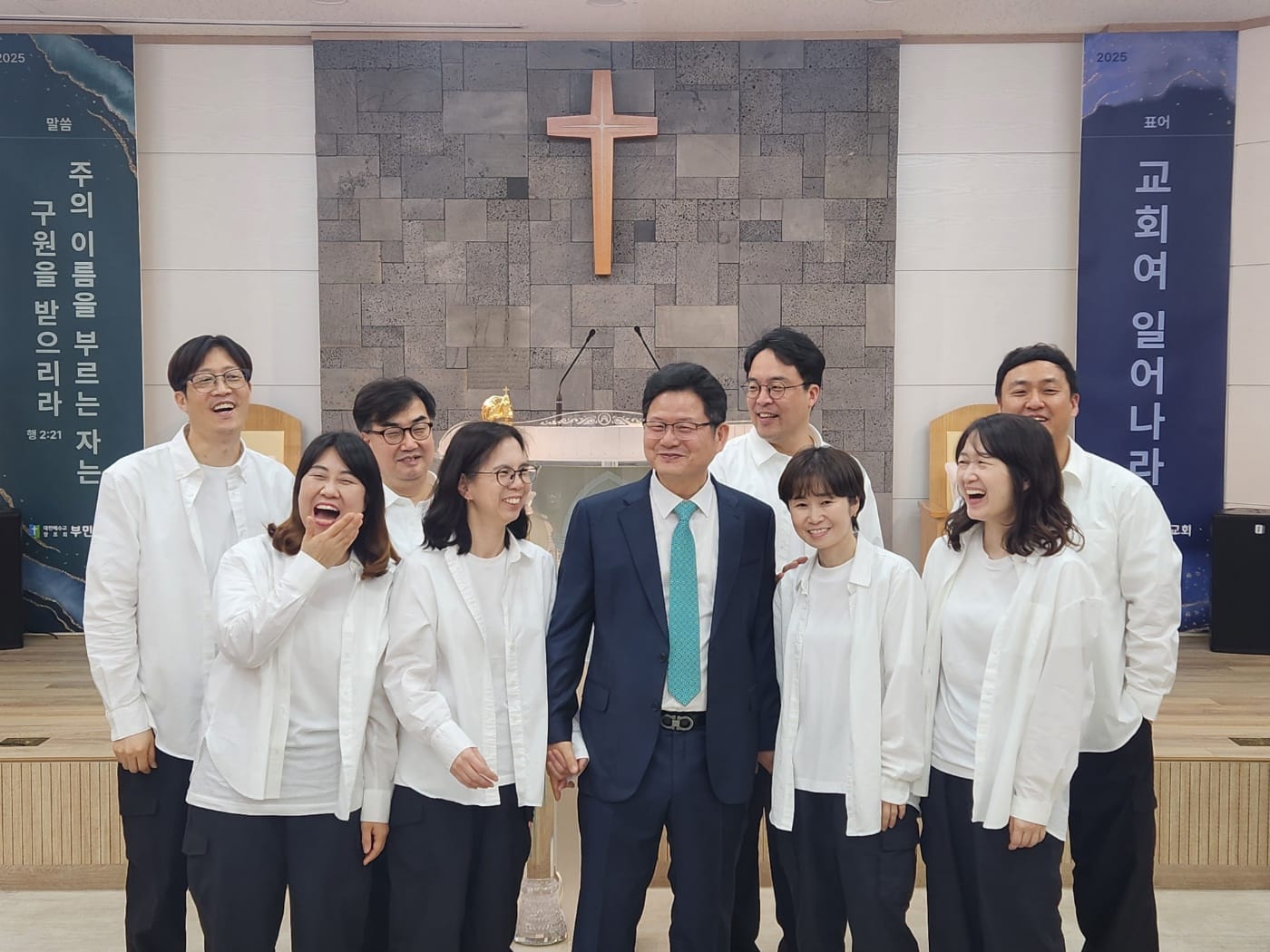 부민교회 예배당